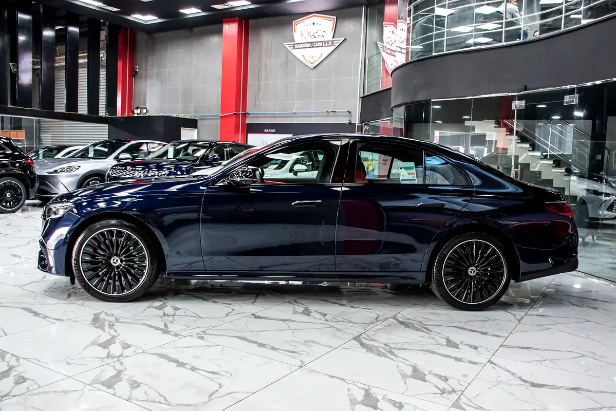 Mercedes-Benz E-Class 2.0 AT (255 حصان) - 4