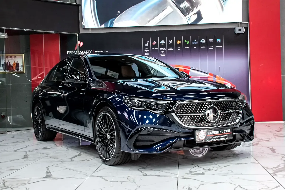 Mercedes-Benz E-Class 2.0 AT (255 حصان) - 3