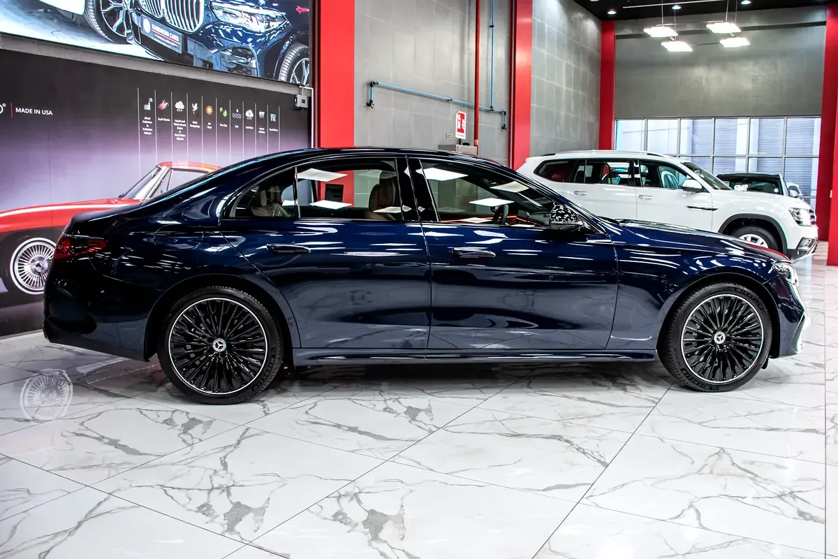 Mercedes-Benz E-Class 2.0 AT (255 حصان) - 5
