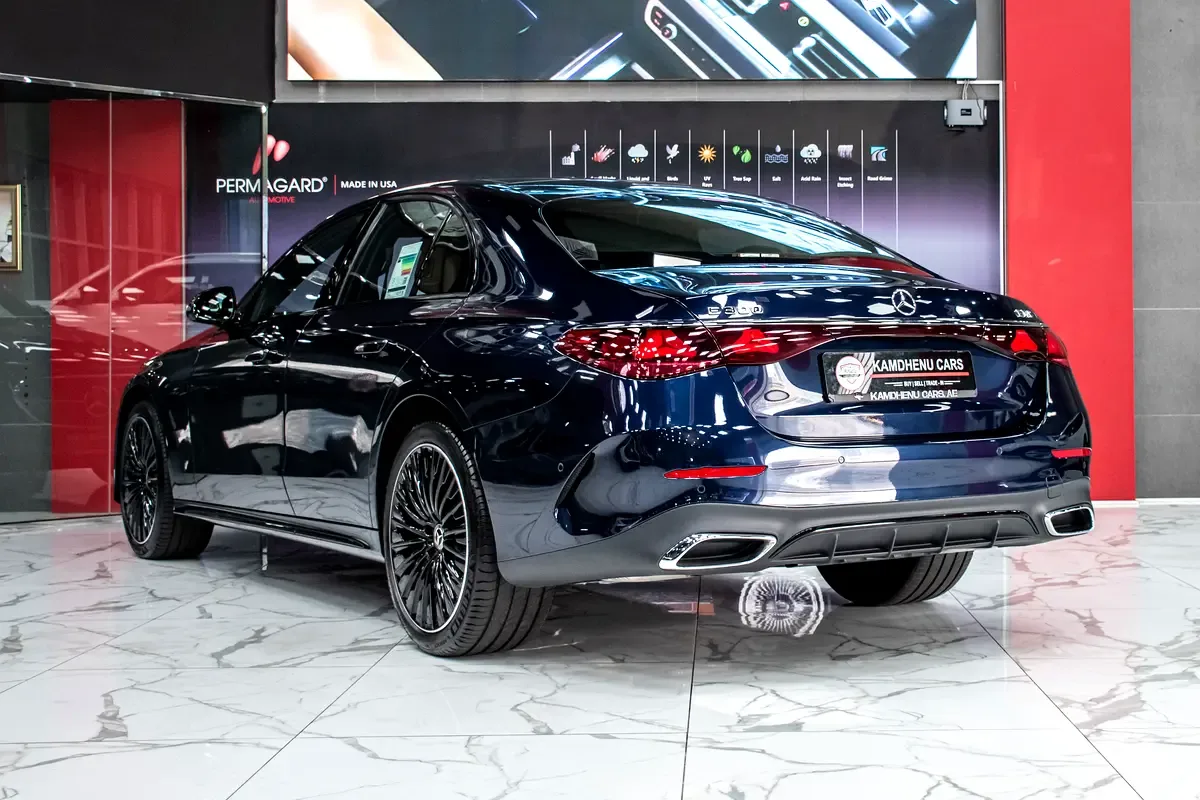 Mercedes-Benz E-Class 2.0 AT (255 حصان) - 7