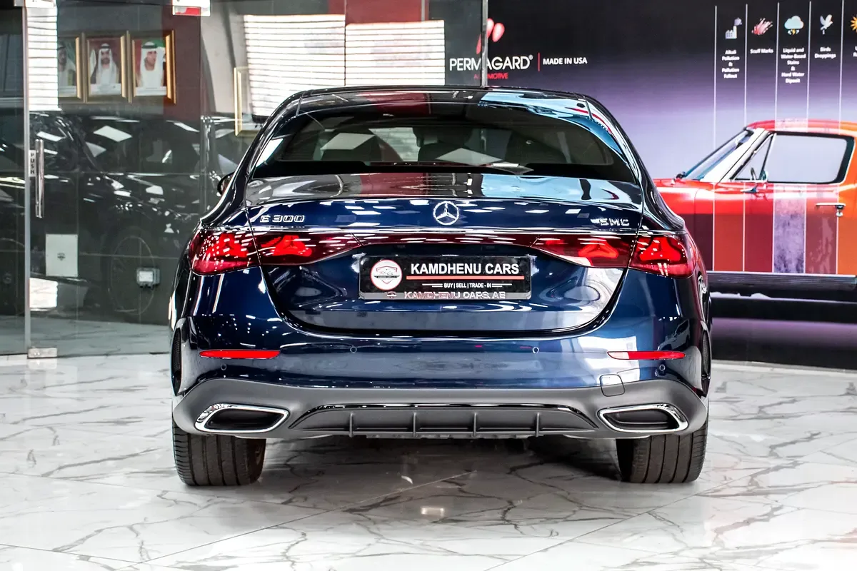 Mercedes-Benz E-Class 2.0 AT (255 حصان) - 6