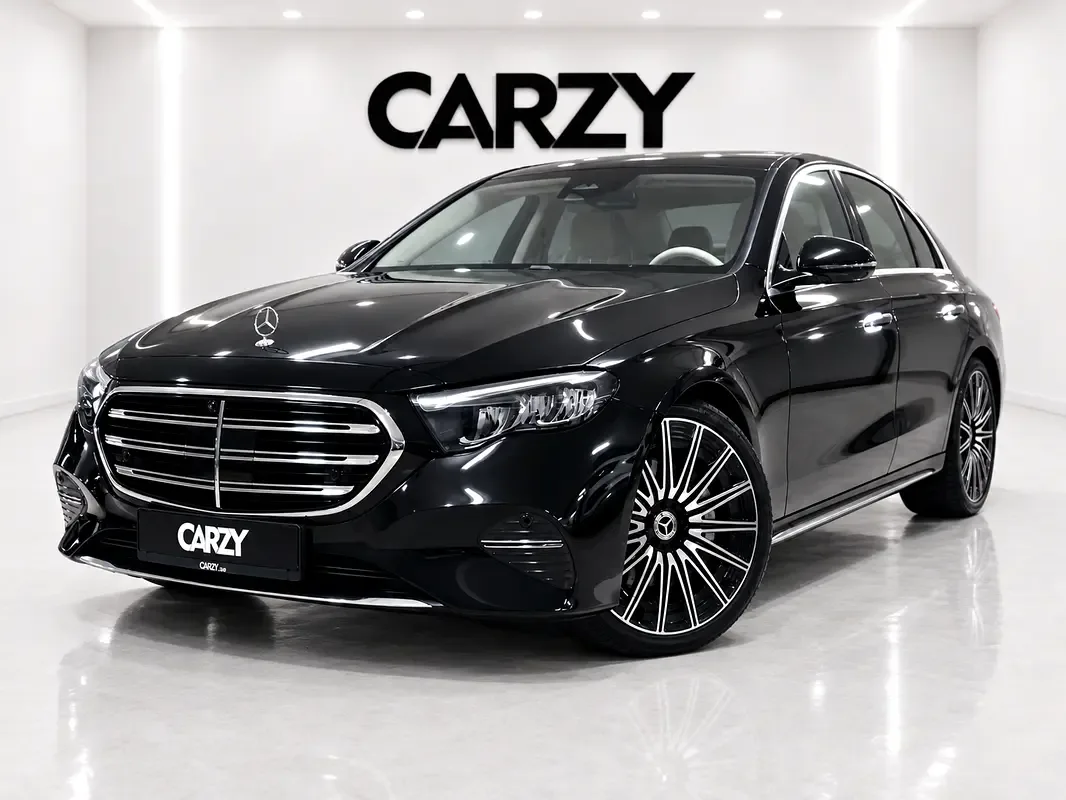 Mercedes-Benz E-Class 2.0 AT (255 hp)