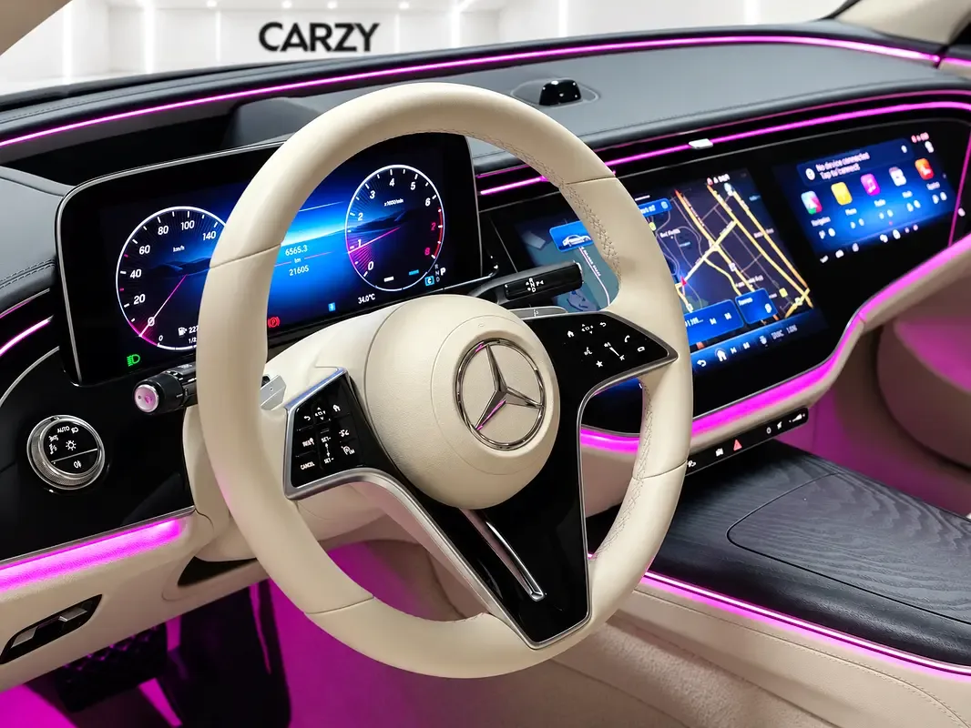 Mercedes-Benz E-Class 2.0 AT (255 hp) - 9