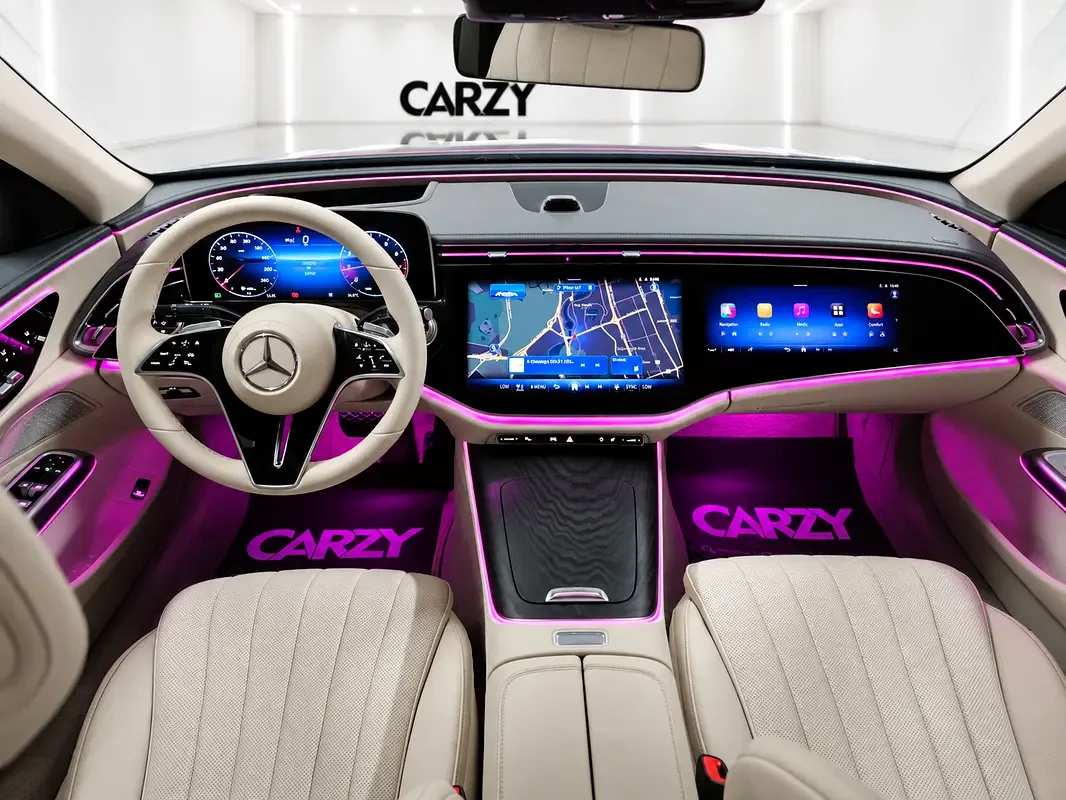 Mercedes-Benz E-Class 2.0 AT (255 hp) - 7
