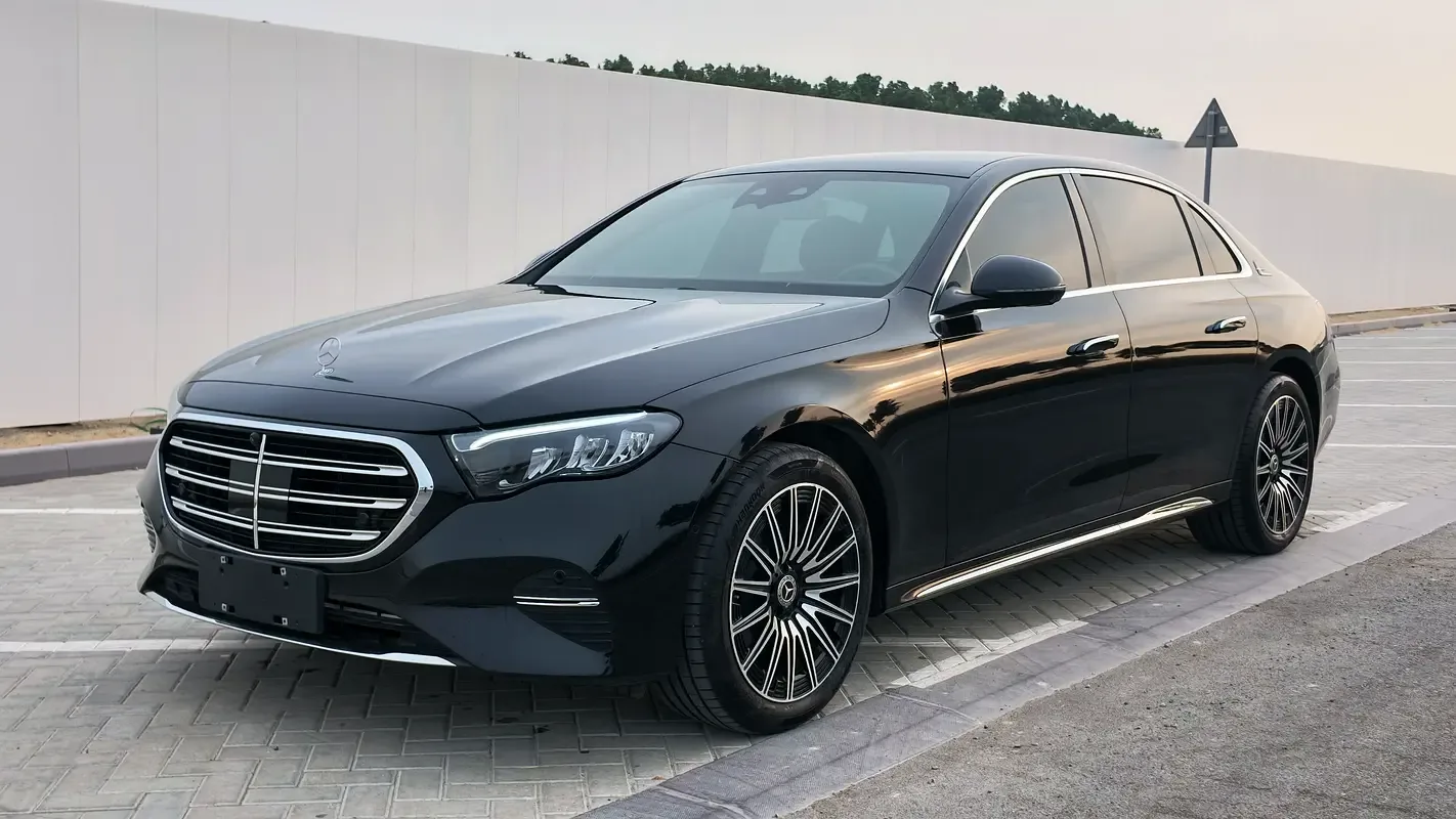 Mercedes-Benz E-Class 2.0 AT (255 حصان)