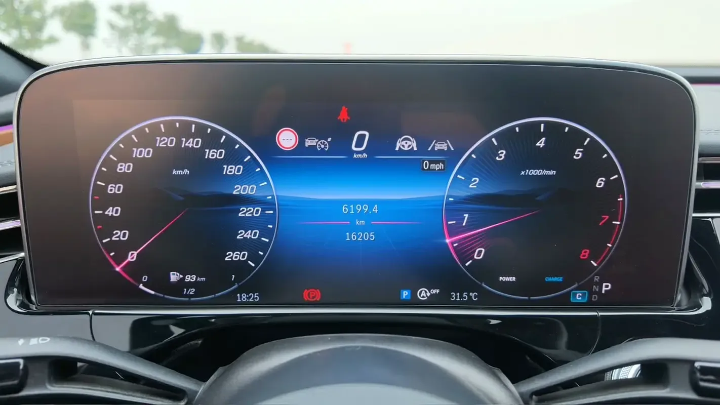 Mercedes-Benz E-Class 2.0 AT (255 حصان) - 7