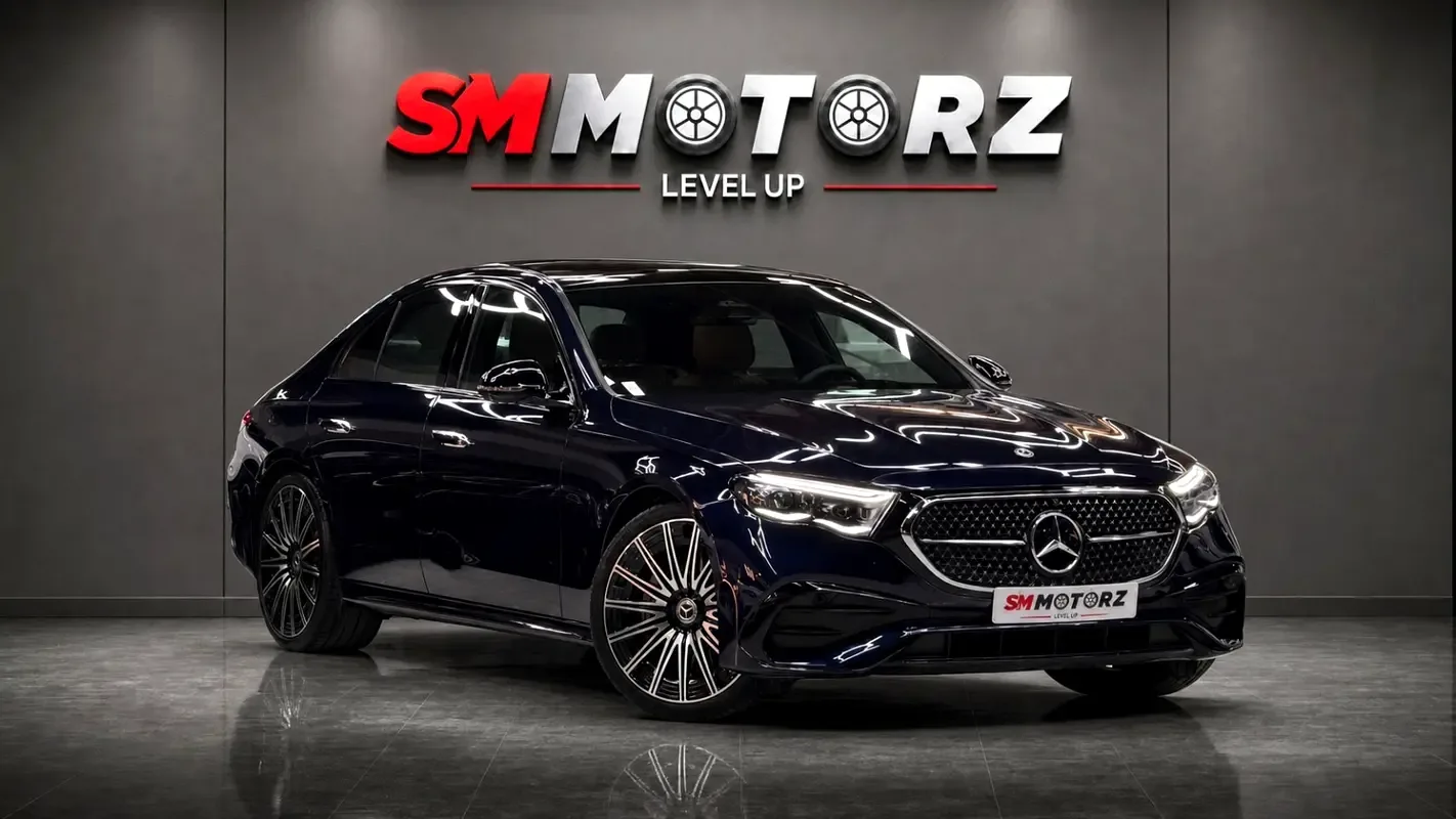 Mercedes-Benz E-Class 2.0 AT (258 hp)