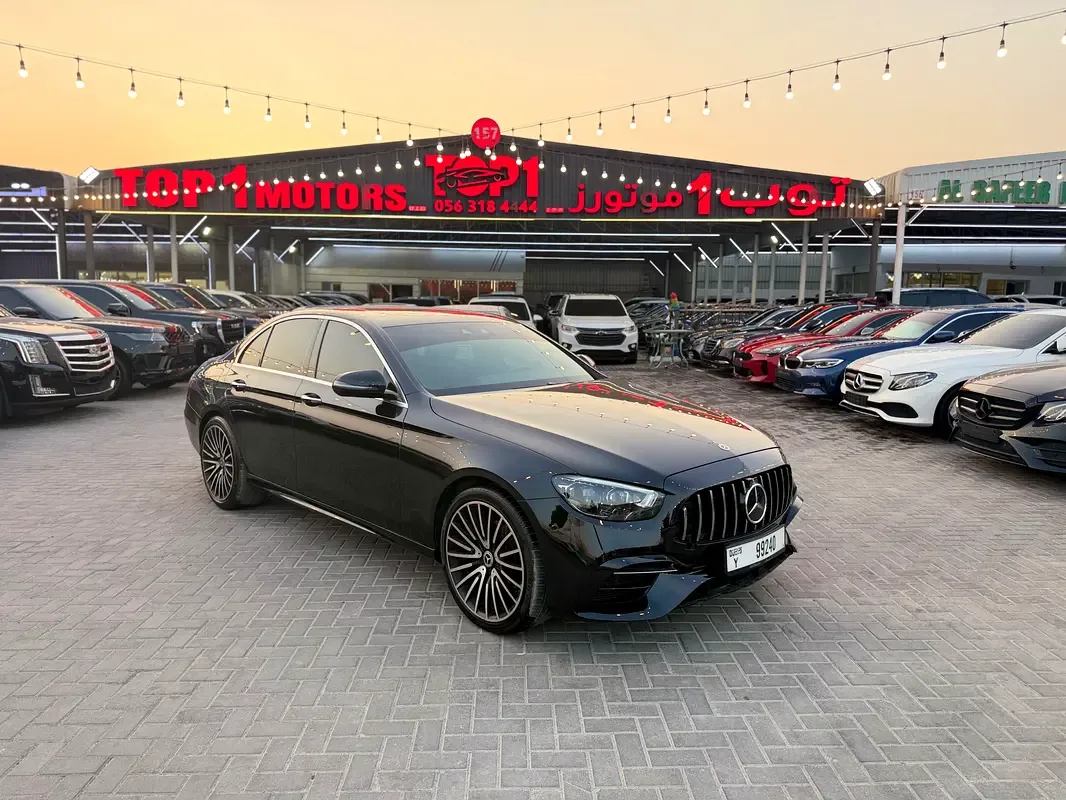 Mercedes-Benz E-Class 2.0 AT (258 hp)