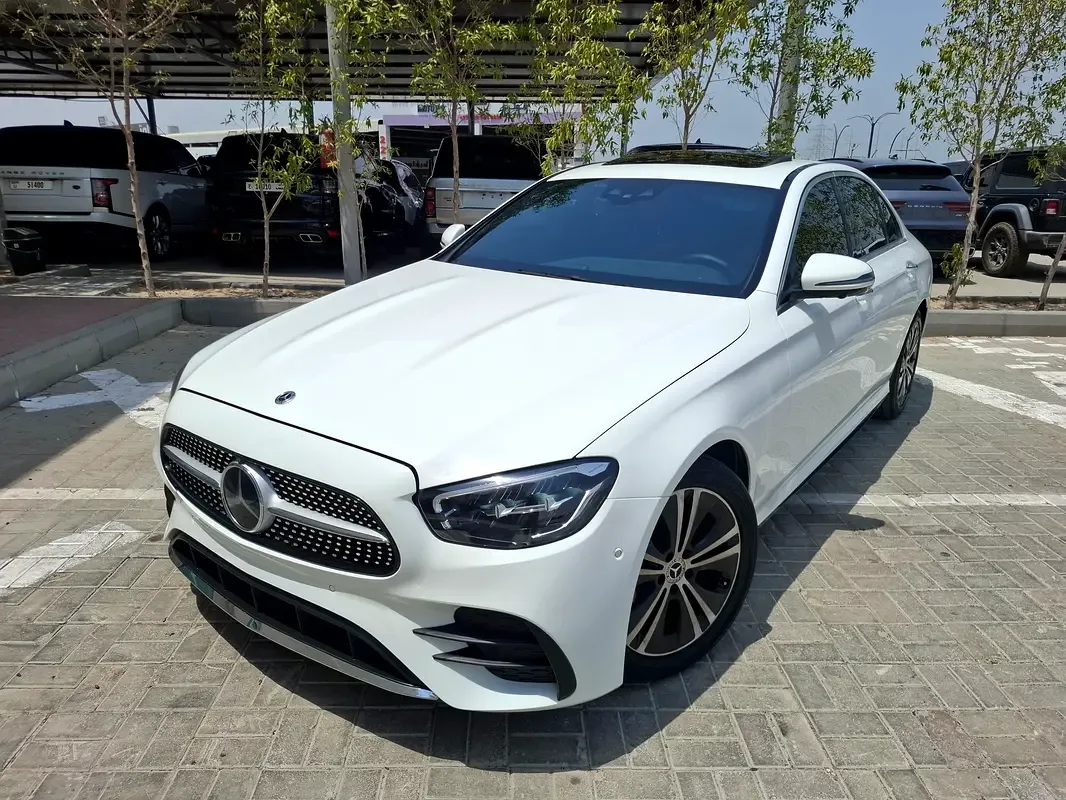 Mercedes-Benz E-Class 2.0 AT (258 hp)