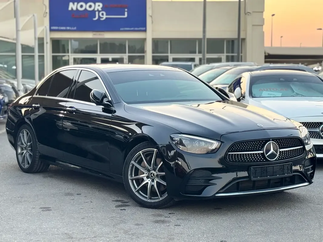 Mercedes-Benz E-Class 2.0 AT (258 hp)