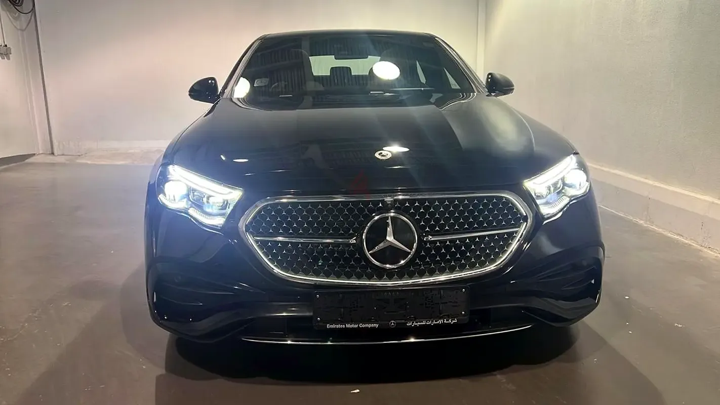 Mercedes-Benz E-Class 2.0 AT (258 hp)
