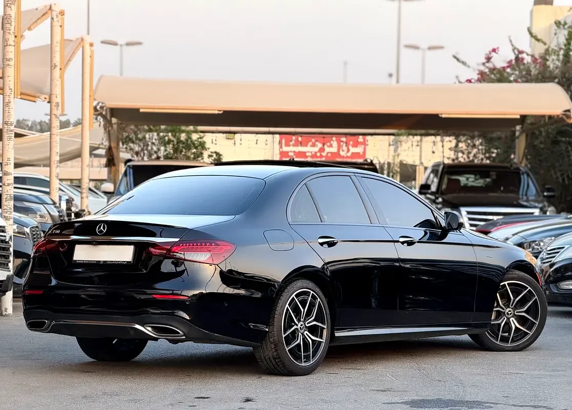 Mercedes-Benz E-Class 2.0 AT (258 حصان) - 4