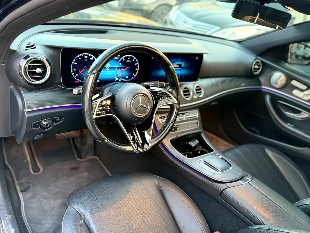 Mercedes-Benz E-Class 2.0 AT (258 حصان) - 9
