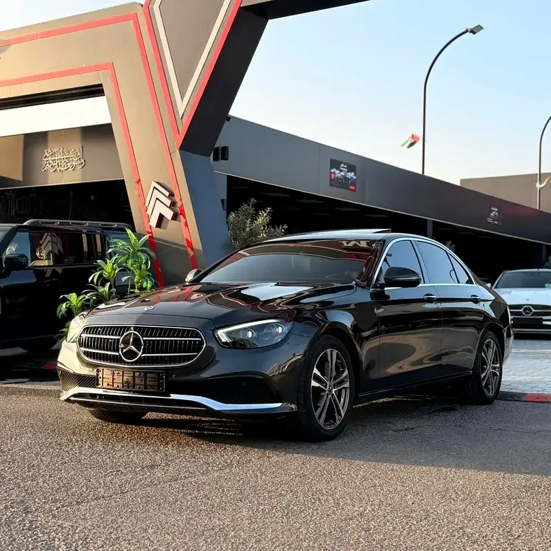 Mercedes-Benz E-Class 2.0 AT (258 حصان) - 2