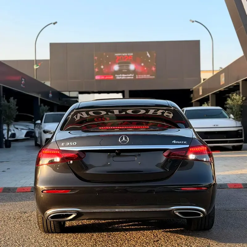 Mercedes-Benz E-Class 2.0 AT (258 حصان) - 7
