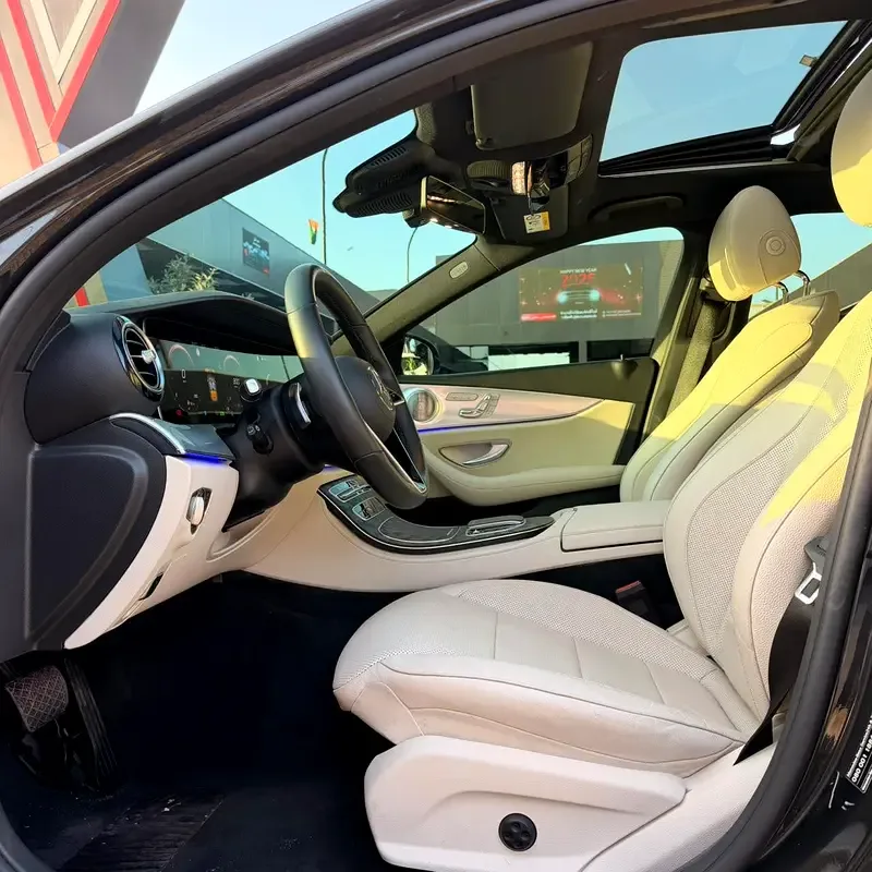 Mercedes-Benz E-Class 2.0 AT (258 حصان) - 9