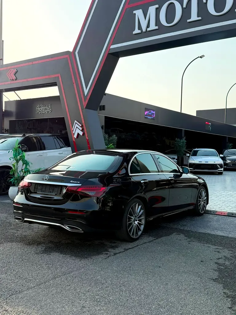 Mercedes-Benz E-Class 2.0 AT (258 hp) - 5