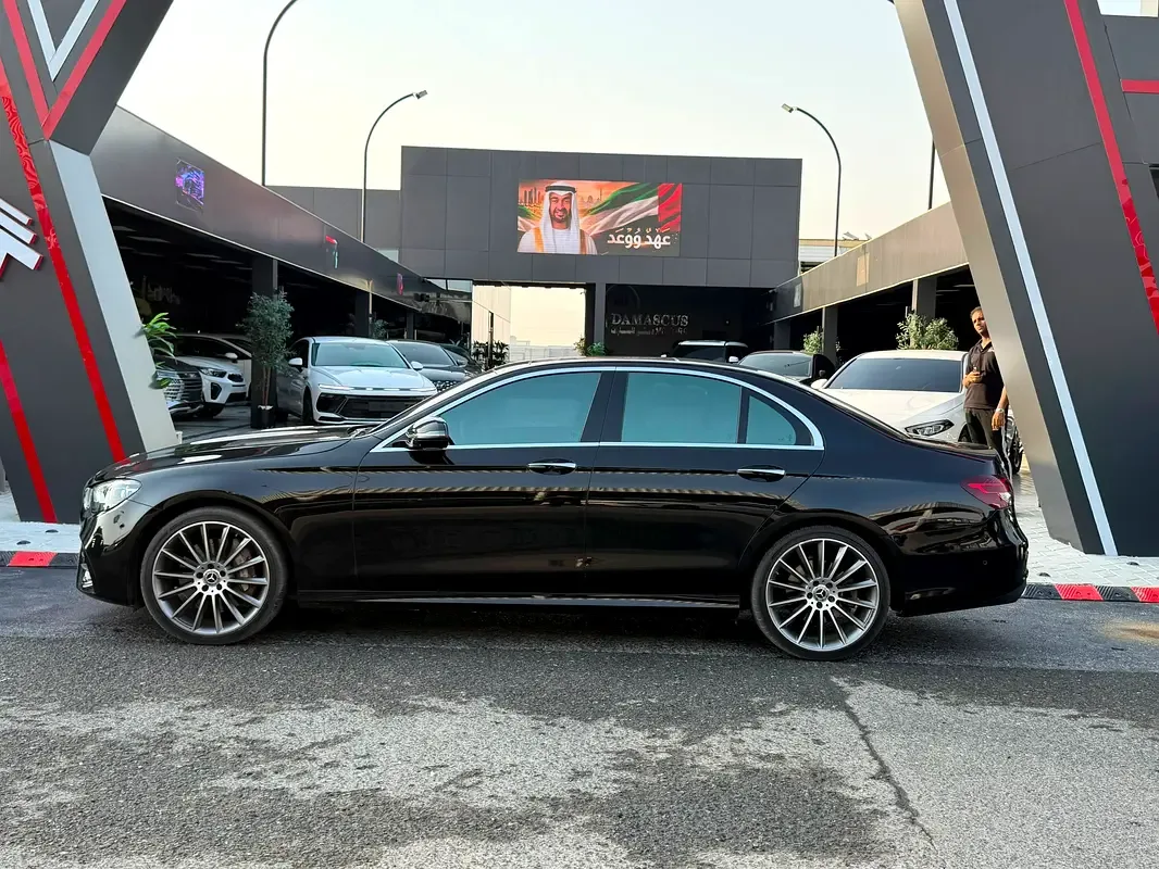 Mercedes-Benz E-Class 2.0 AT (258 hp) - 4