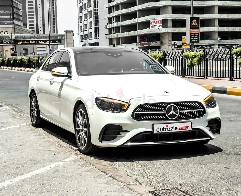 Mercedes-Benz E-Class 2.0 AT (258 hp)