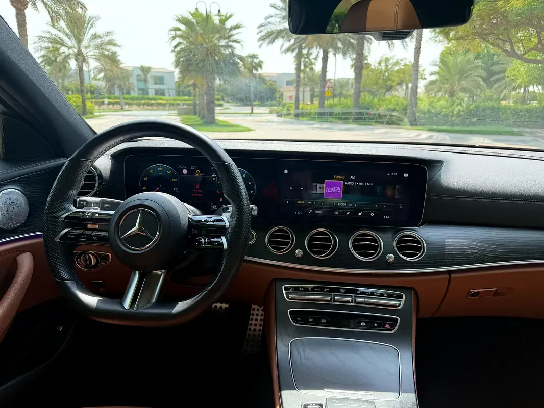 Mercedes-Benz E-Class 2.0 AT (258 حصان) - 8