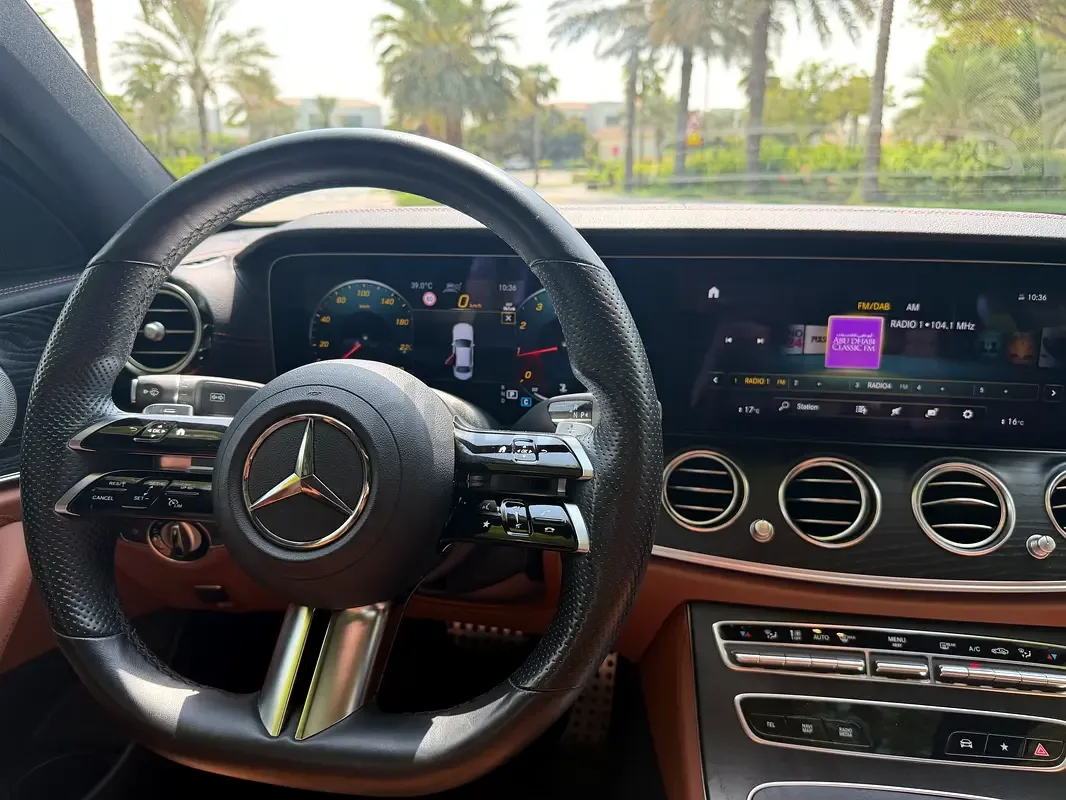 Mercedes-Benz E-Class 2.0 AT (258 حصان) - 9