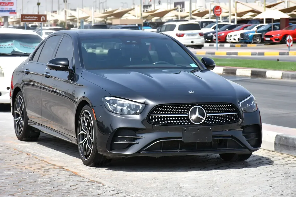 Mercedes-Benz E-Class 2.0 AT (258 حصان)