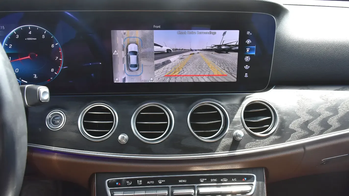 Mercedes-Benz E-Class 2.0 AT (258 حصان) - 9