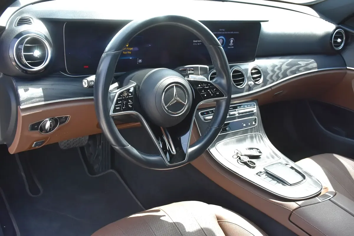 Mercedes-Benz E-Class 2.0 AT (258 حصان) - 12