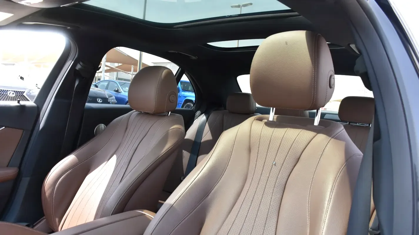 Mercedes-Benz E-Class 2.0 AT (258 حصان) - 13