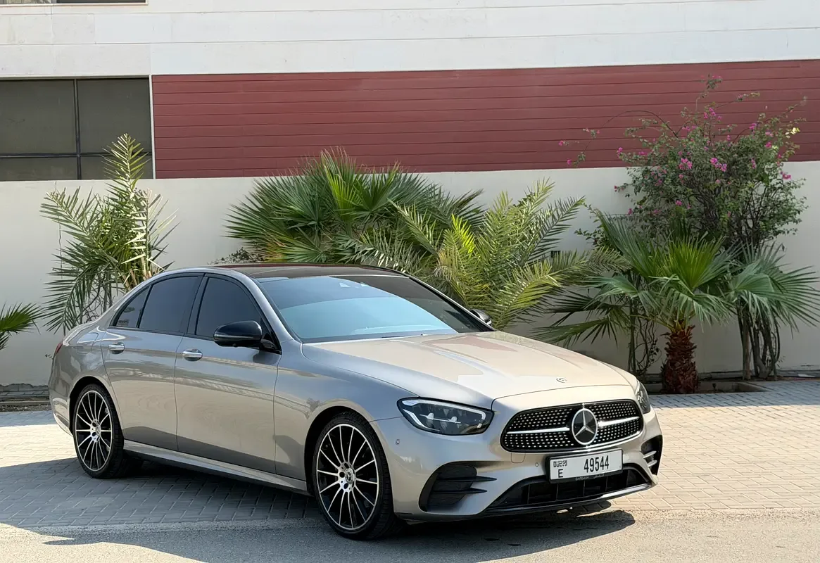 Mercedes-Benz E-Class 2.0 AT (258 حصان)