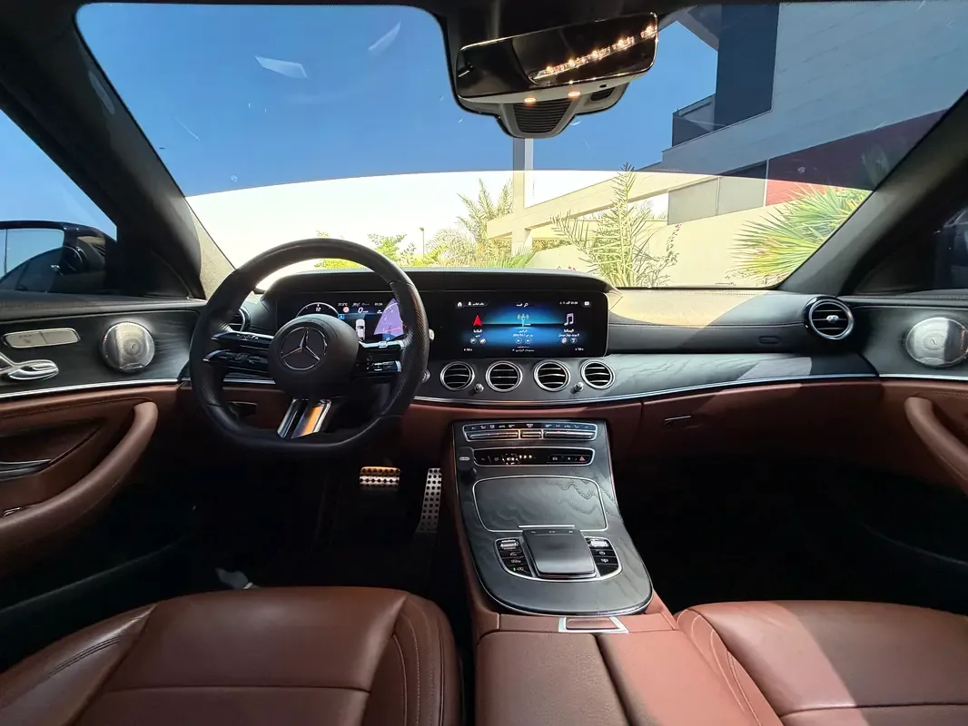 Mercedes-Benz E-Class 2.0 AT (258 حصان) - 6