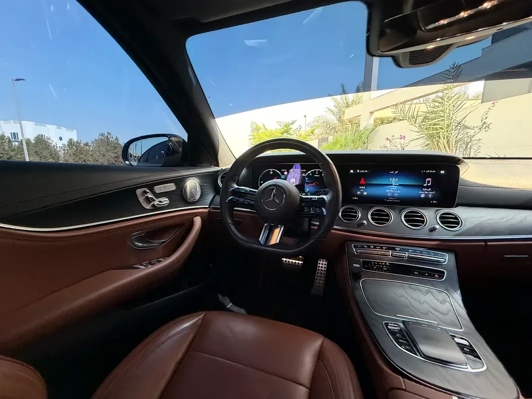 Mercedes-Benz E-Class 2.0 AT (258 حصان) - 5