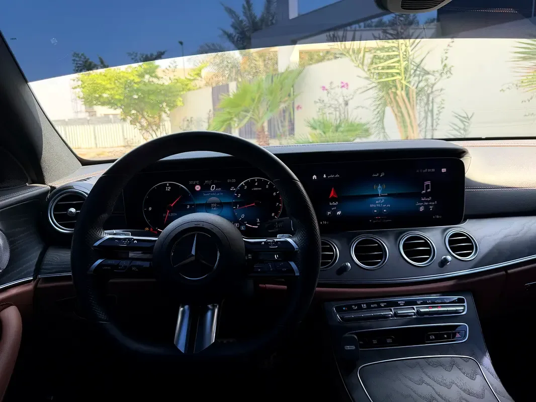 Mercedes-Benz E-Class 2.0 AT (258 حصان) - 8