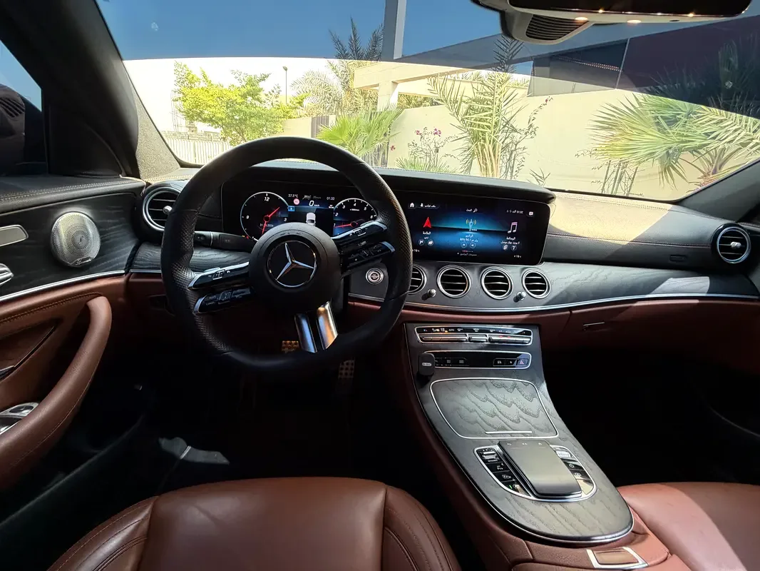 Mercedes-Benz E-Class 2.0 AT (258 حصان) - 11