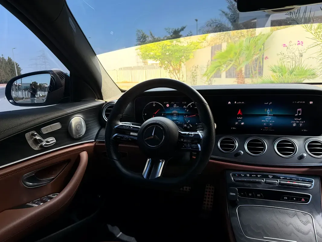 Mercedes-Benz E-Class 2.0 AT (258 حصان) - 12