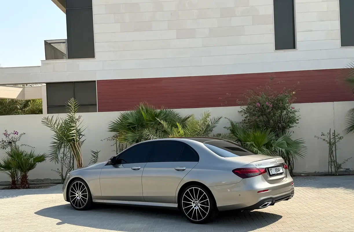 Mercedes-Benz E-Class 2.0 AT (258 حصان) - 16