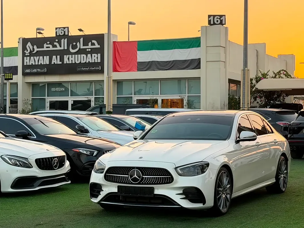 Mercedes-Benz E-Class 2.0 AT (299 hp)