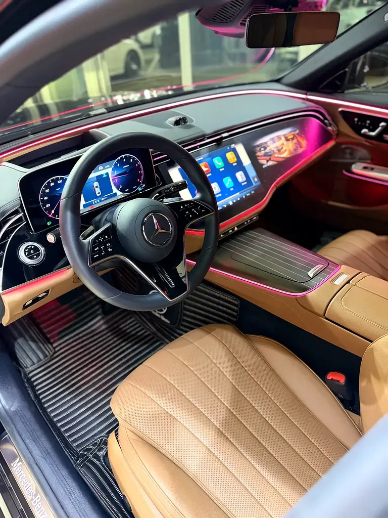 Mercedes-Benz E-Class 2.0 AT 4WD (255 hp) - 7