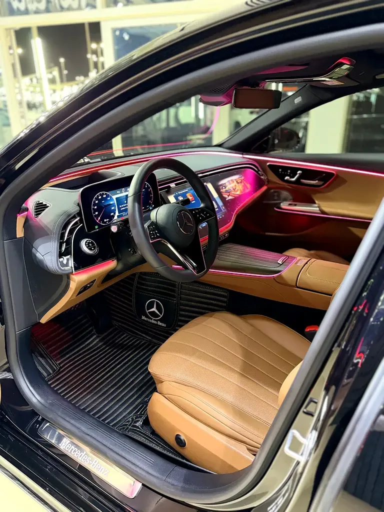 Mercedes-Benz E-Class 2.0 AT 4WD (255 hp) - 8