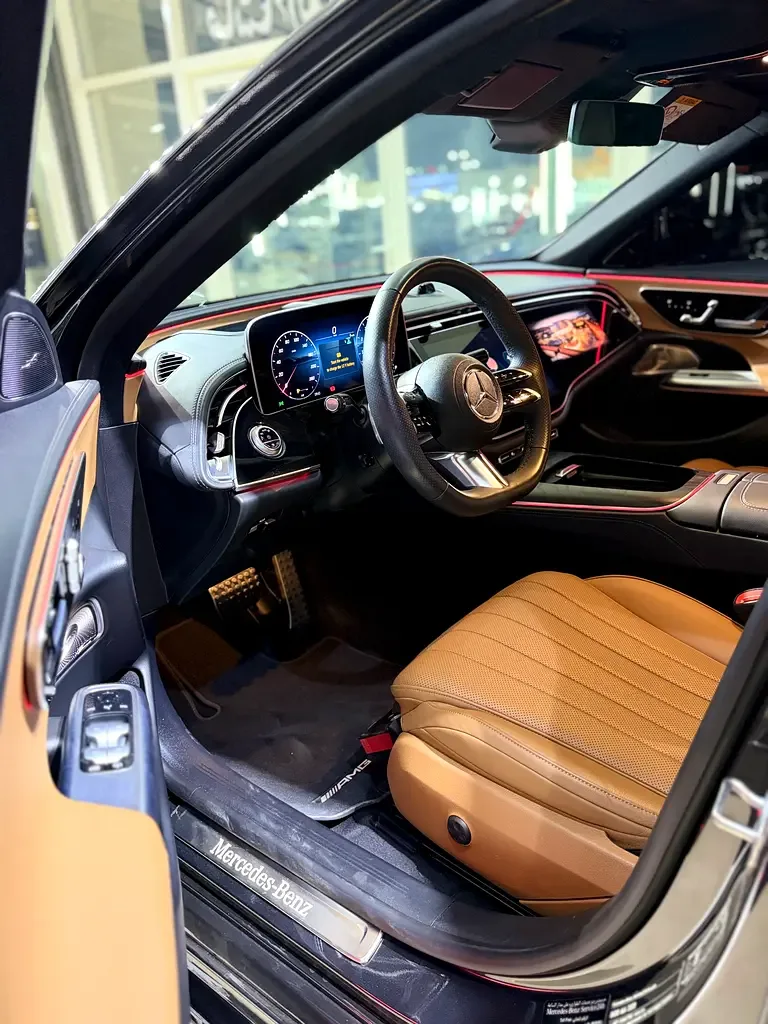 Mercedes-Benz E-Class 2.0 AT 4WD (255 حصان) - 6