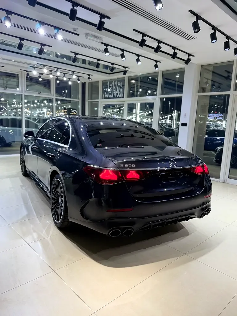 Mercedes-Benz E-Class 2.0 AT 4WD (255 حصان) - 10