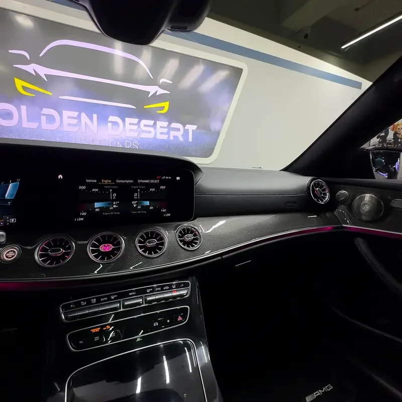 Mercedes-Benz E-Class 2.0 AT AWD (299 hp) - 8