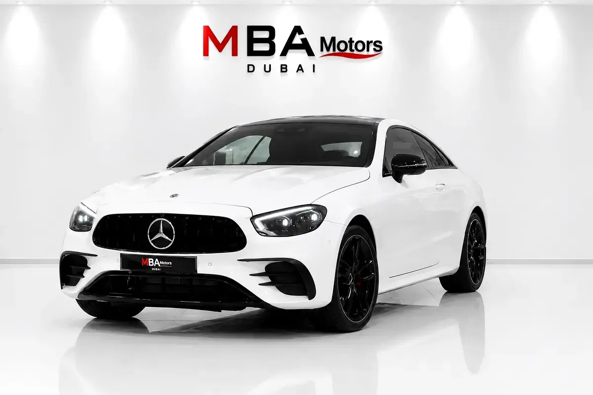 Mercedes-Benz E-Class 2.0 AT AWD (299 hp)