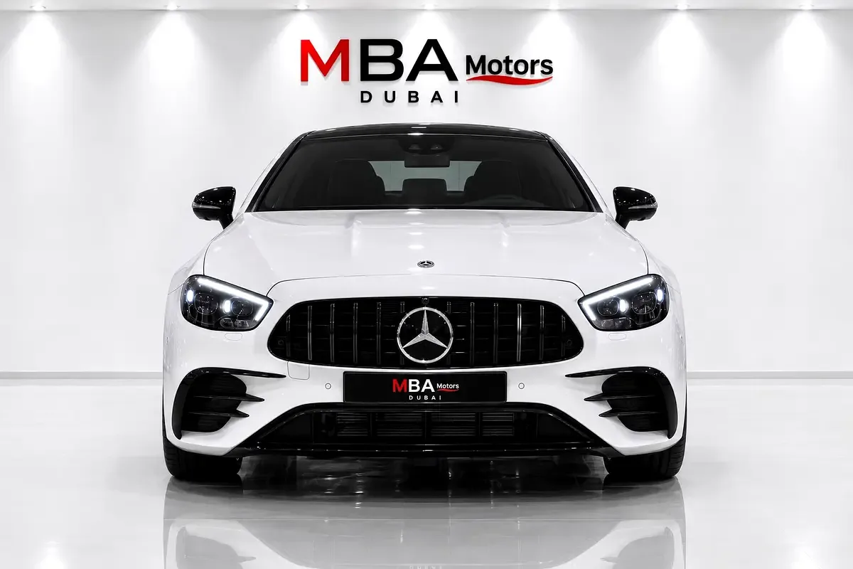 Mercedes-Benz E-Class 2.0 AT AWD (299 hp) - 4