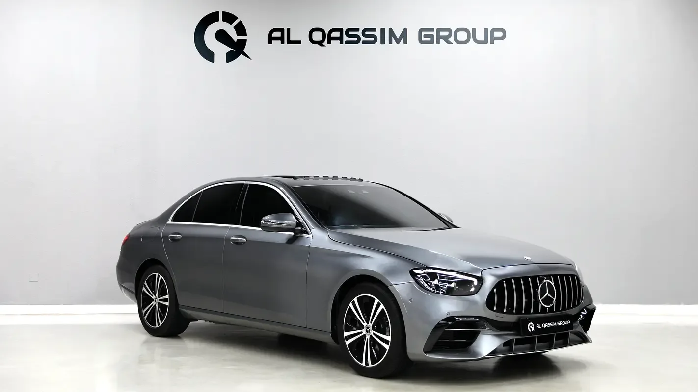Mercedes-Benz E-Class 2.0 AT RWD (150 hp)