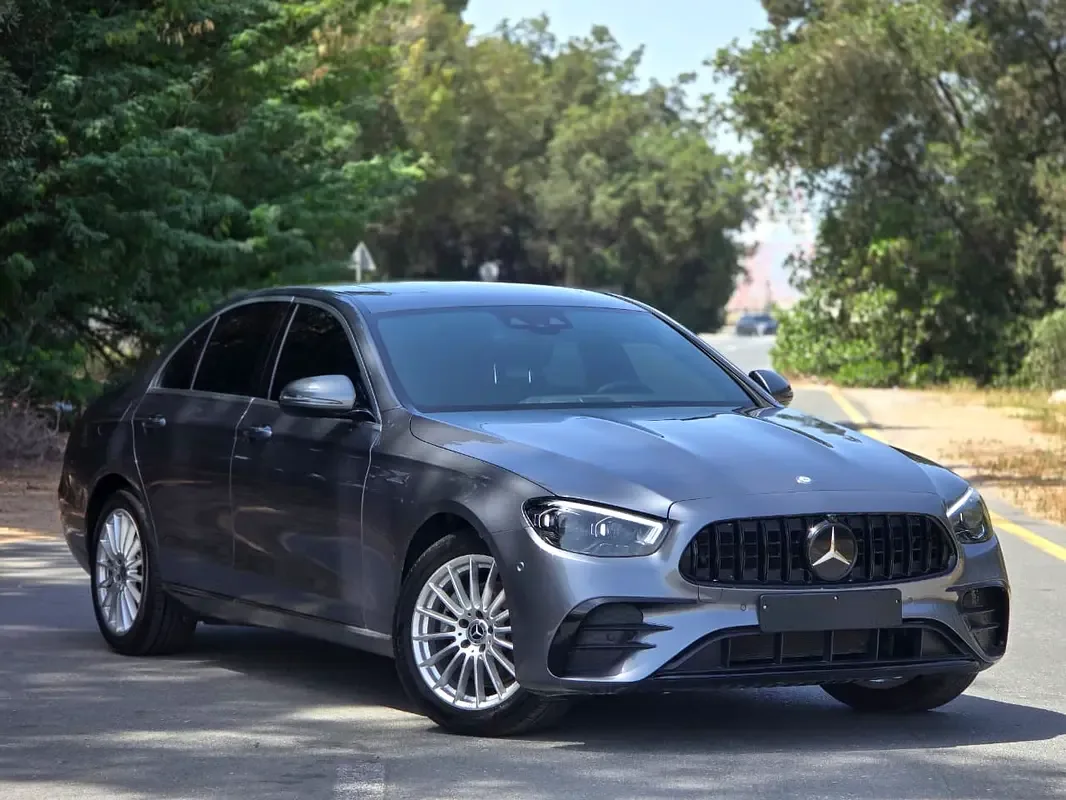 Mercedes-Benz E-Class 2.0 AT RWD (150 hp)