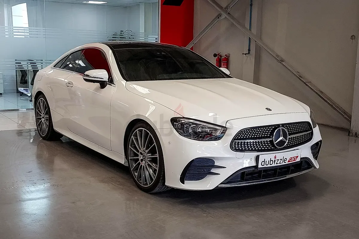 Mercedes-Benz E-Class 2.0 AT RWD (150 hp)