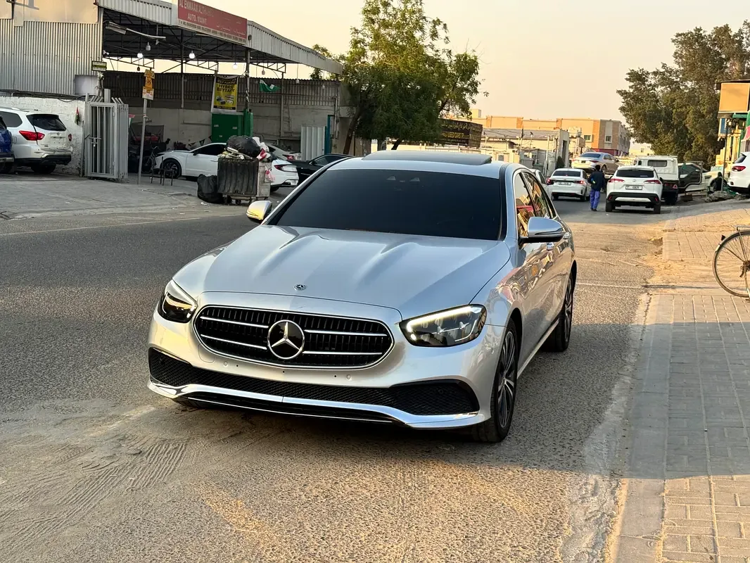 Mercedes-Benz E-Class 2.0 AT RWD (150 hp) - 2
