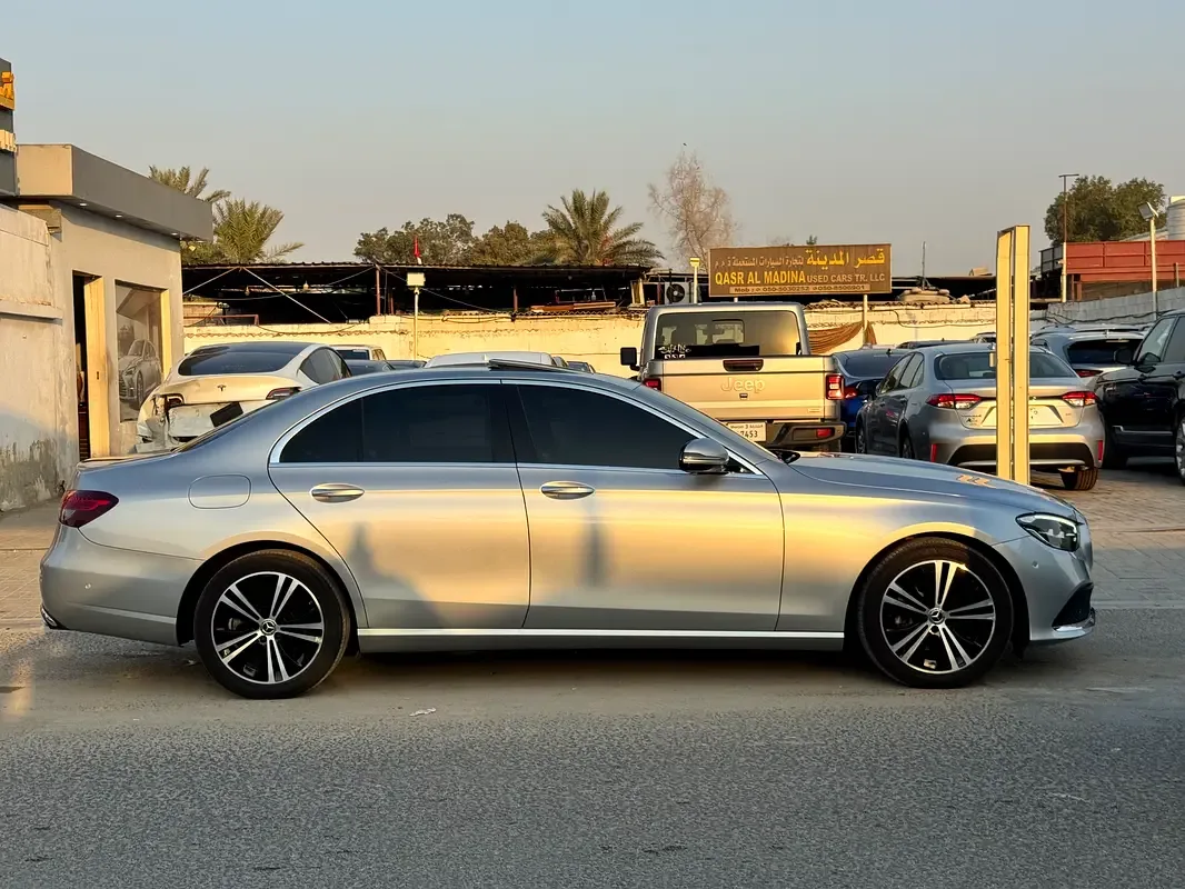 Mercedes-Benz E-Class 2.0 AT RWD (150 hp) - 6