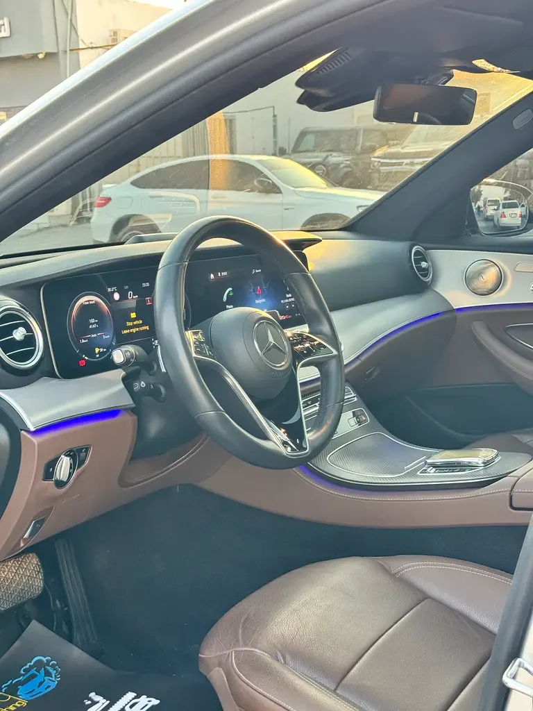Mercedes-Benz E-Class 2.0 AT RWD (150 hp) - 8